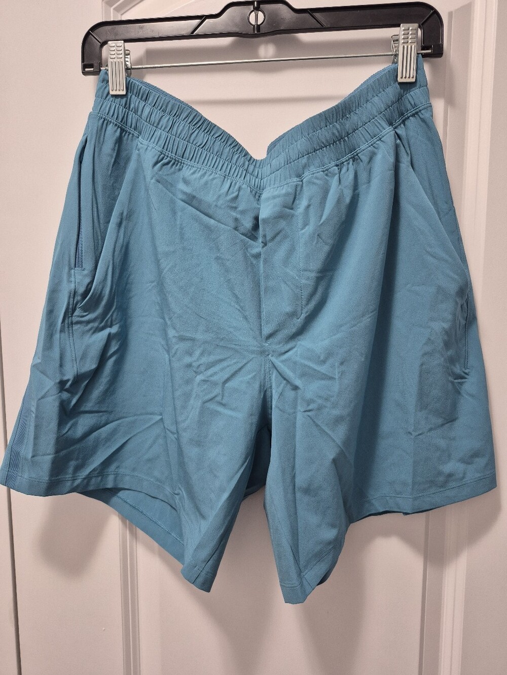Lululemon Men's Shorts, Large, Turquoise